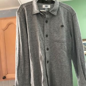 Boys button down shirt